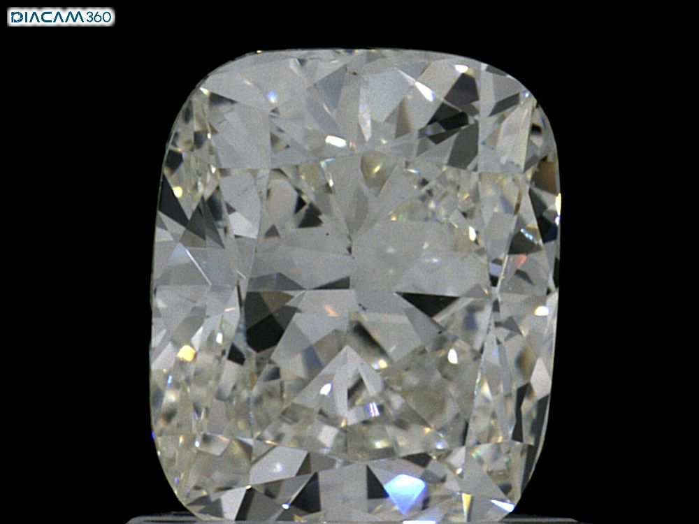 Diamond Natural 1,01Ct I-VS1 Cushion - GIA6375859341