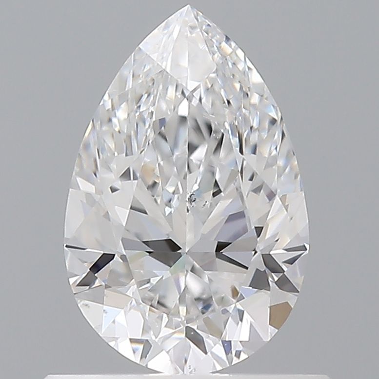 Diamond Natural 0,7Ct D-SI1 Pear - GIA6541789585