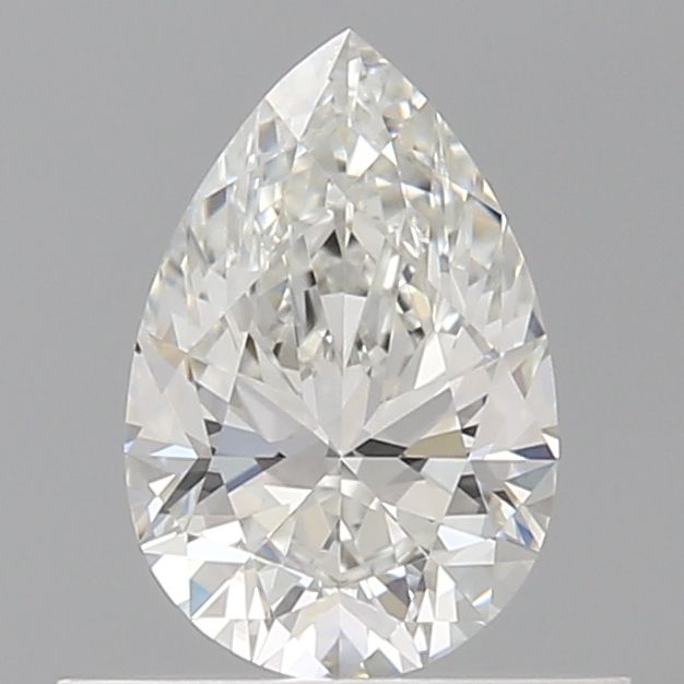 Diamond Natural 0,51Ct G-VVS1 Pear - GIA5546792600