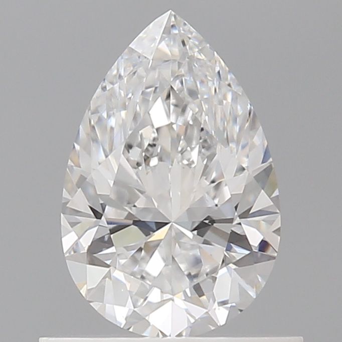 Diamond Natural 0,7Ct D-VS2 Pear - GIA2547789651