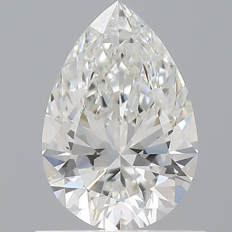Diamond Natural 0,7Ct H-VVS2 Pear - GIA2546789580