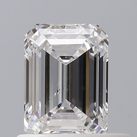 Diamond Natural 0,63Ct E-SI1 Emerald - GIA1505934436