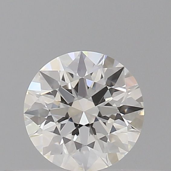 Diamond Natural 0,34Ct H-VVS1 Round - GIA6545788922