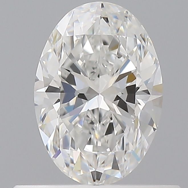 Diamond Natural 0,5Ct F-VVS1 Oval - GIA1545783403