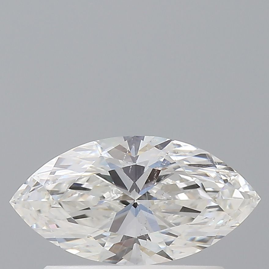 Diamond Natural 0,5Ct G-SI2 Marquise - GIA5546792724