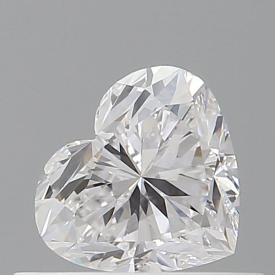 Diamond Natural 0,5Ct D-VS2 Heart - GIA2544783797