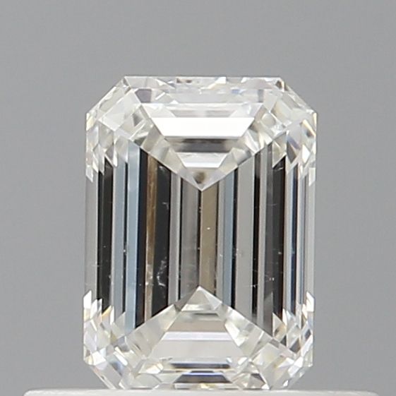 Diamond Natural 0,51Ct H-SI1 Emerald - GIA3545782359