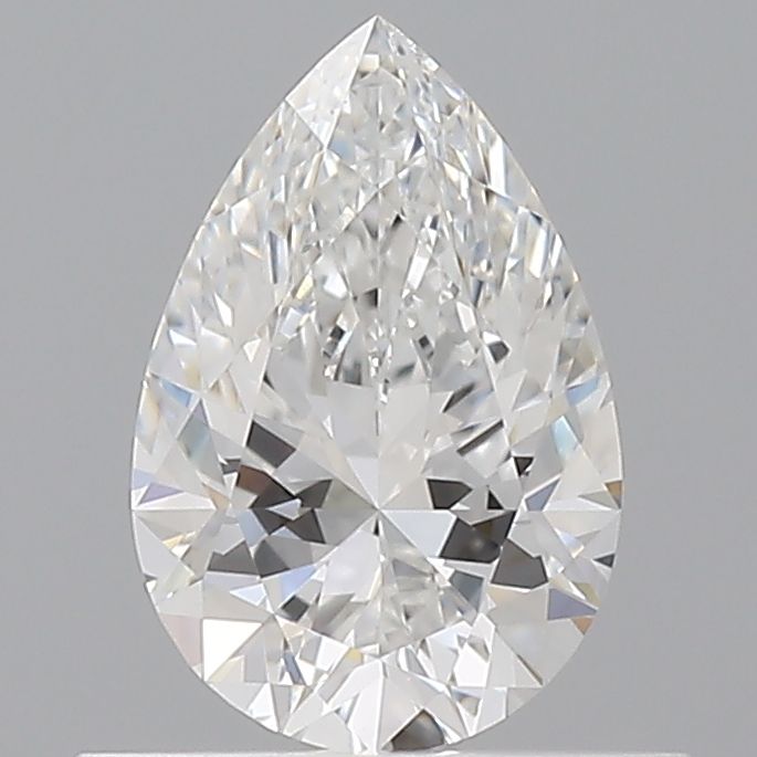 Diamond Natural 0,5Ct E-VVS1 Pear - GIA6541790714