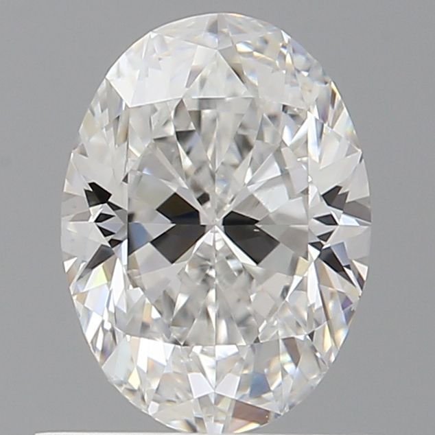 Diamond Natural 0,9Ct F-VS1 Oval - GIA1549785631