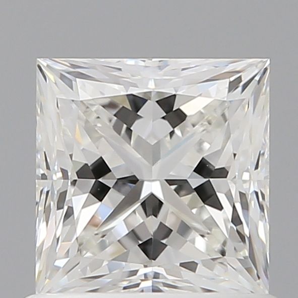 Diamond Natural 0,9Ct G-VVS2 Princess - GIA6541406923