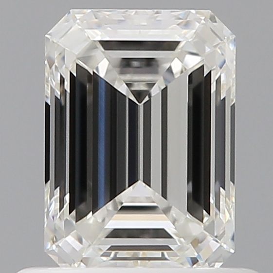 Diamond Natural 0,72Ct G-VVS1 Emerald - GIA7541407905