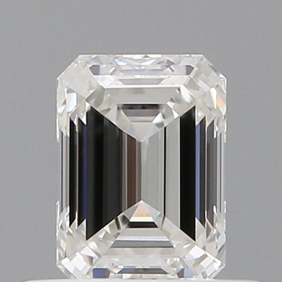 Diamond Natural 0,5Ct G-VVS2 Emerald - GIA6542470916