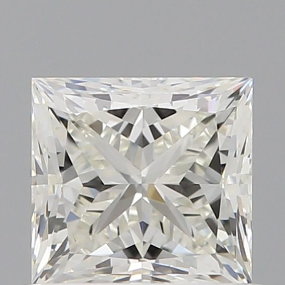 Diamond Natural 0,7Ct J-VVS1 Princess - GIA6542409194
