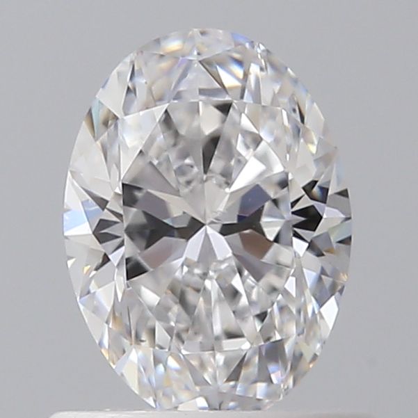 Diamond Natural 0,65Ct D-SI1 Oval - GIA2514021781
