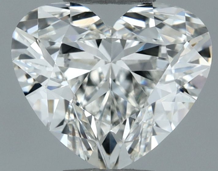 Diamond Natural 0,6Ct H-VS2 Heart - GIA7548074956