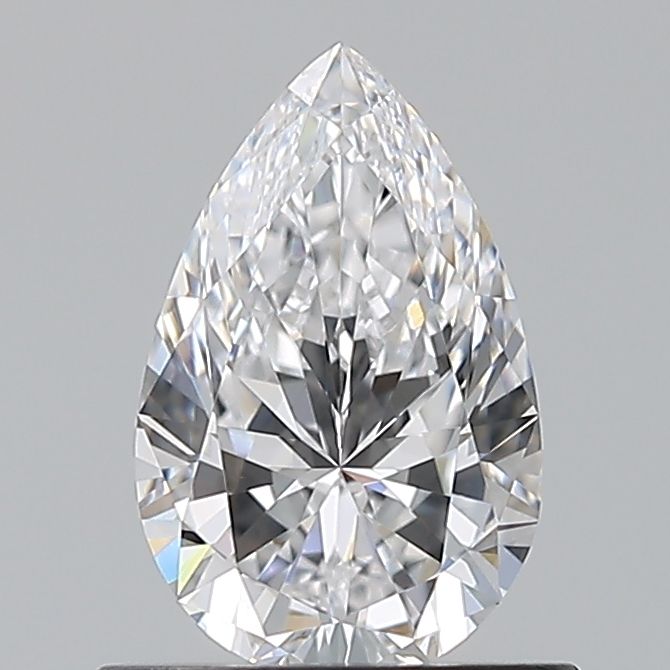 Diamond Natural 0,7Ct D-VVS2 Pear - GIA2546600580