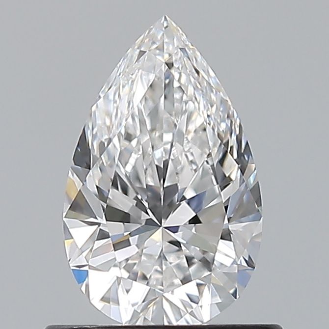 Diamond Natural 0,7Ct D-VVS1 Pear - GIA5543649545