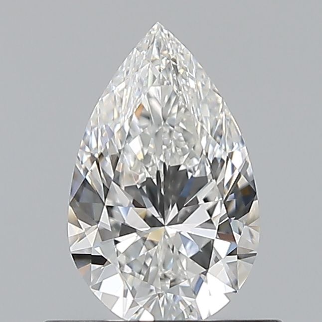 Diamond Natural 0,6Ct F-VVS1 Pear - GIA2547483256