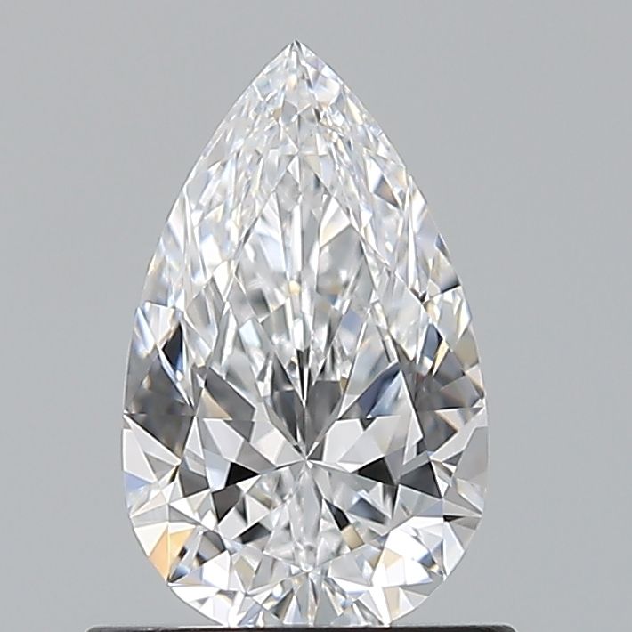 Diamond Natural 0,72Ct D-VVS2 Pear - GIA1549649692