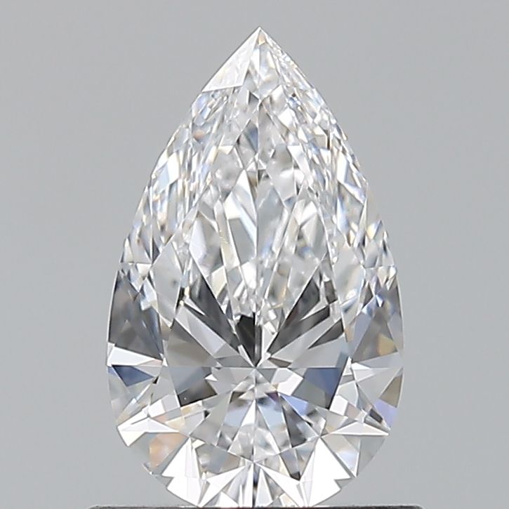 Diamond Natural 0,74Ct D-VVS2 Pear - GIA2544642755