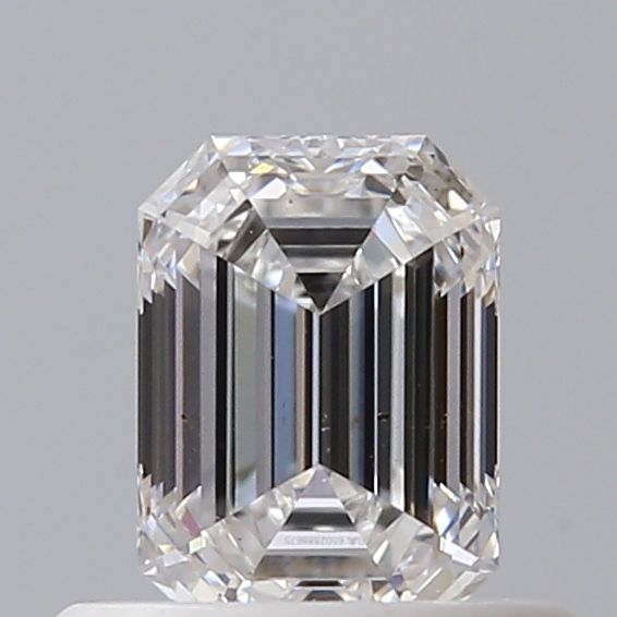 Diamond Natural 0,5Ct E-SI1 Emerald - GIA6502888675