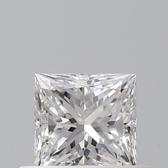 Diamond Natural 0,4Ct D-VS2 Princess - GIA6495861034