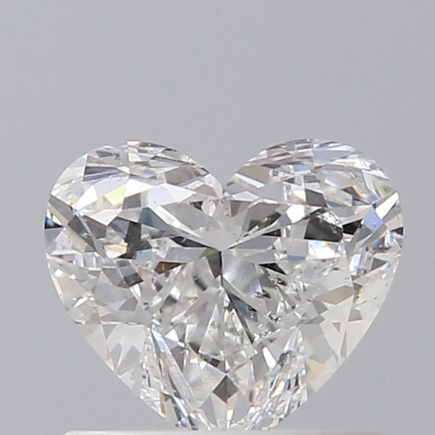 Diamond Natural 0,71Ct E-SI1 Heart - GIA5406706517