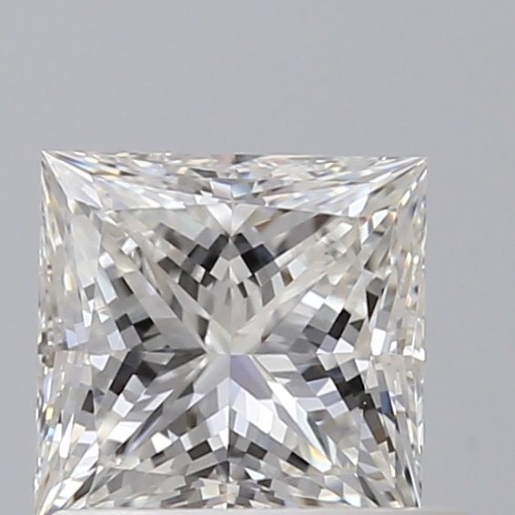 Diamond Natural 0,7Ct F-VVS2 Princess - GIA6501813775