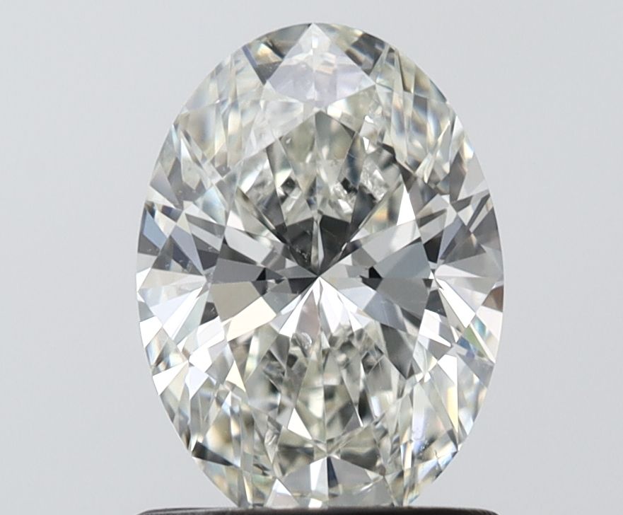 Diamond Natural 1Ct I-SI1 Oval - IGI762534784