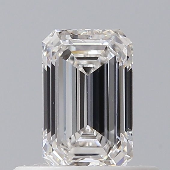 Diamond Natural 0,43Ct E-VS1 Emerald - GIA2516598895