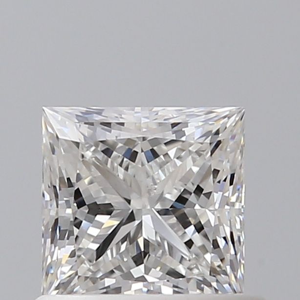 Diamond Natural 0,71Ct E-SI1 Princess - GIA7513731057