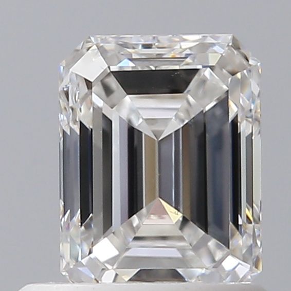 Diamond Natural 0,84Ct F-VS1 Emerald - GIA1518153108