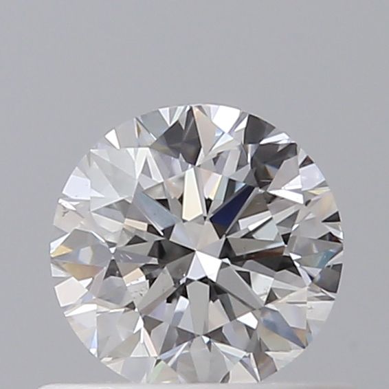 Diamond Natural 0,5Ct D-SI1 Round - GIA6542334582