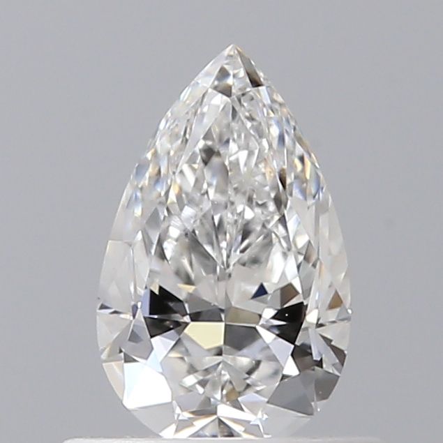Diamond Natural 0,5Ct E-VS1 Pear - GIA7536965780