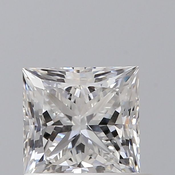 Diamond Natural 0,71Ct E-SI1 Princess - GIA2527498917