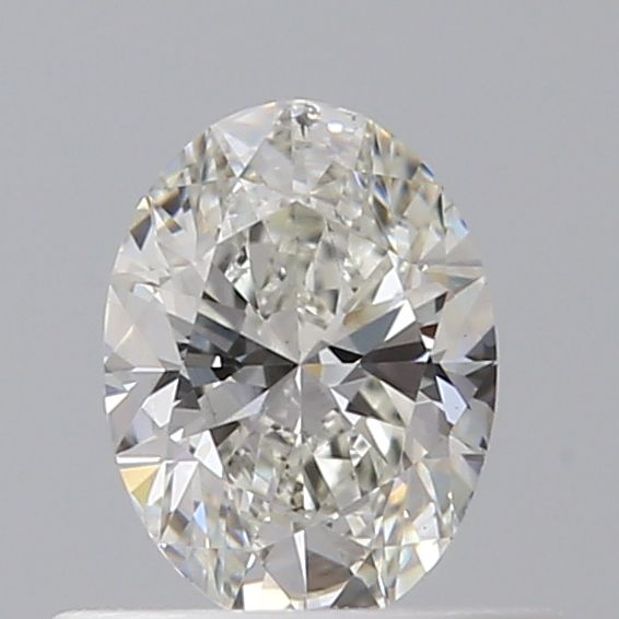 Diamond Natural 0,4Ct H-SI1 Oval - GIA1519564223