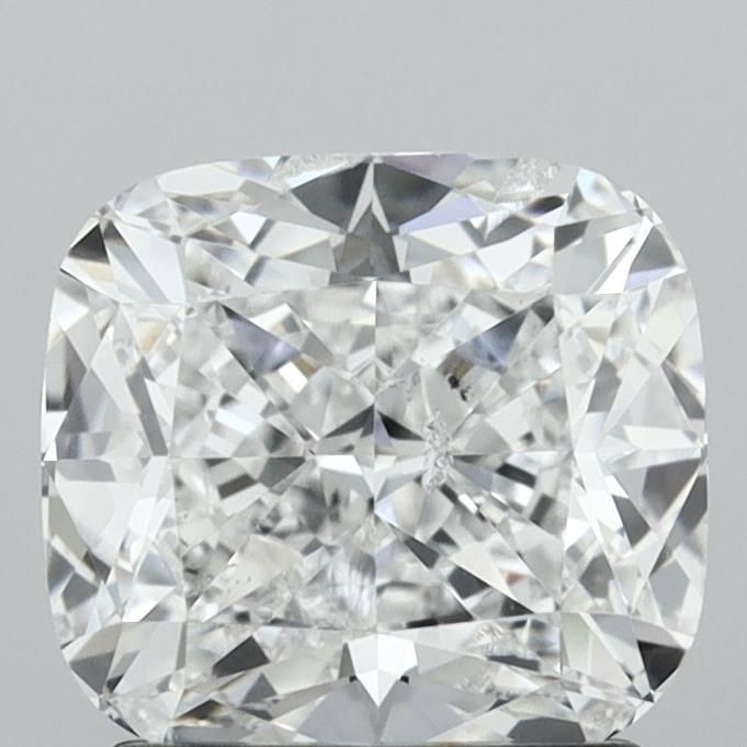 Diamond Natural 1,57Ct E-SI2 Cushion - HRD250000318071