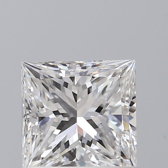 Diamond Natural 0,91Ct D-VS1 Princess - GIA6522266670