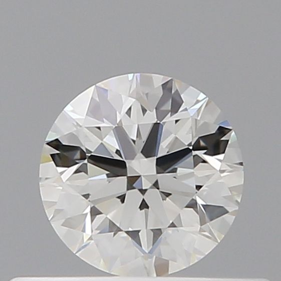 Diamond Natural 0,35Ct H-IF Round - GIA6545722482