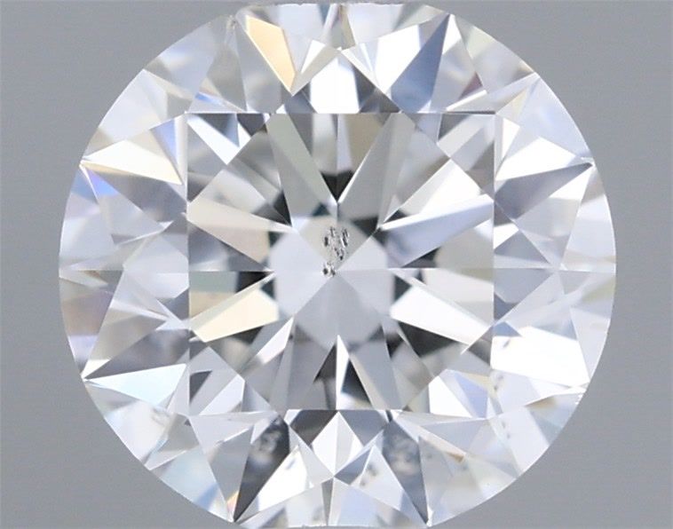 Diamond Natural 0,7Ct E-SI2 Round - GIA6515804582