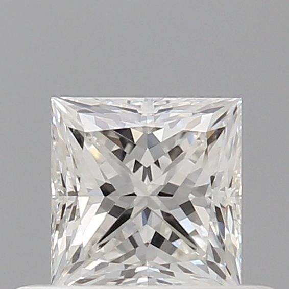 Diamond Natural 0,5Ct G-VVS2 Princess - GIA5553021307