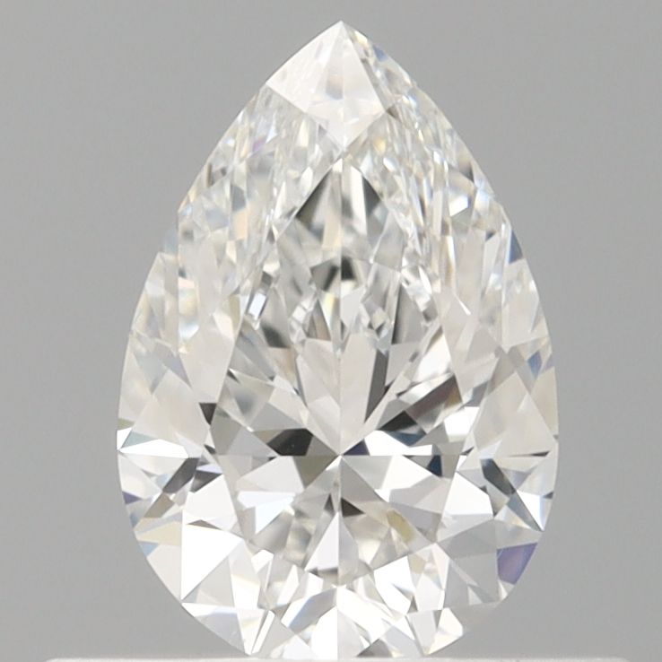 Diamond Natural 0,5Ct F-VS2 Pear - GIA1559022010