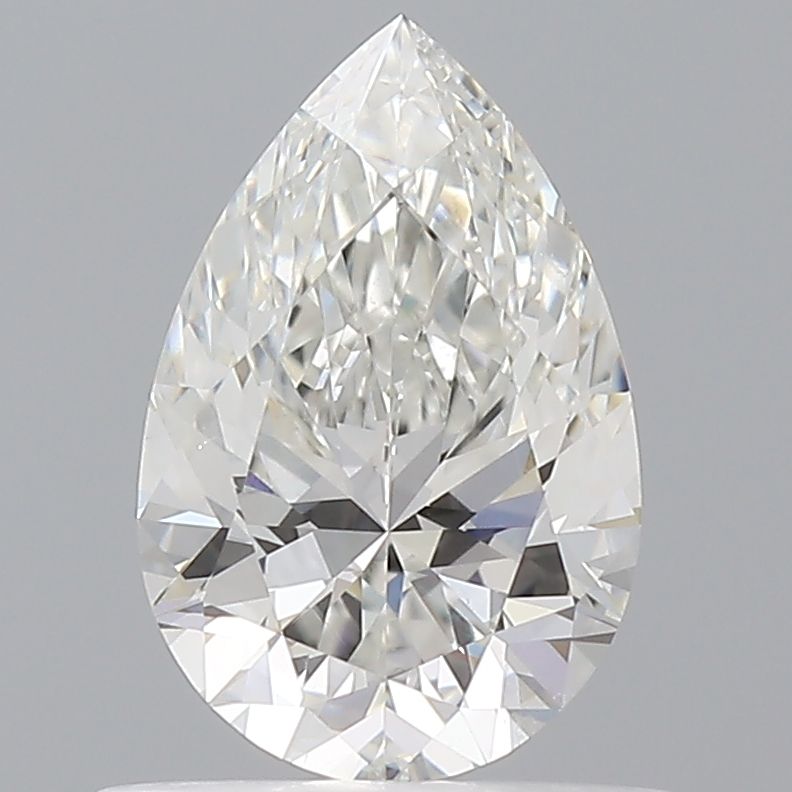 Diamond Natural 0,73Ct G-VS2 Pear - GIA7553022130