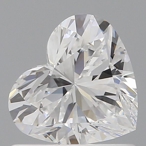 Diamond Natural 0,72Ct E-VVS2 Heart - GIA6551021265