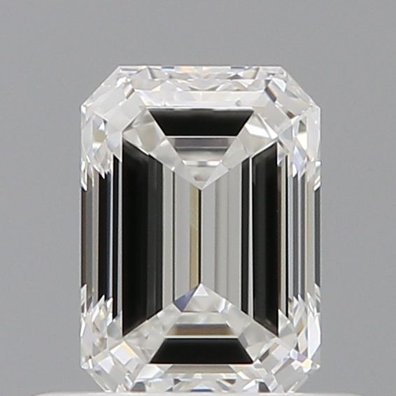Diamond Natural 0,51Ct F-VVS1 Emerald - GIA1553200252