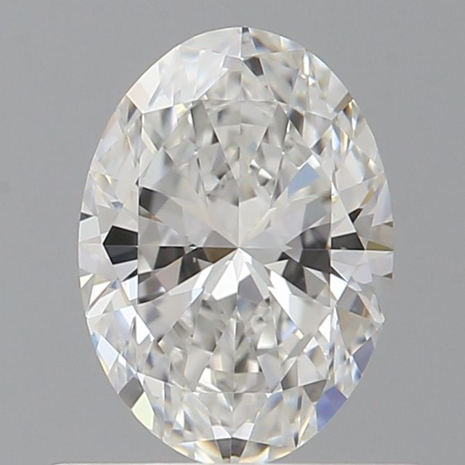 Diamond Natural 0,73Ct F-VVS1 Oval - GIA6552201977