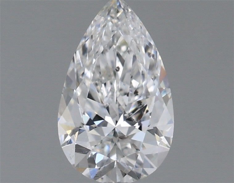 Diamond Natural 0,5Ct E-SI1 Pear - GIA6502632493