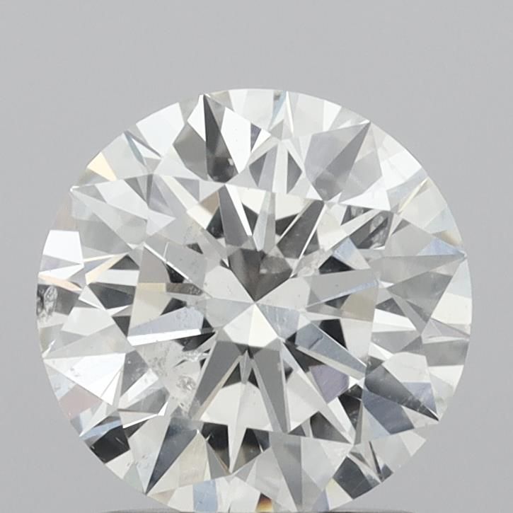 Diamond Natural 1,23Ct I-SI2 Round - GIA6482722392