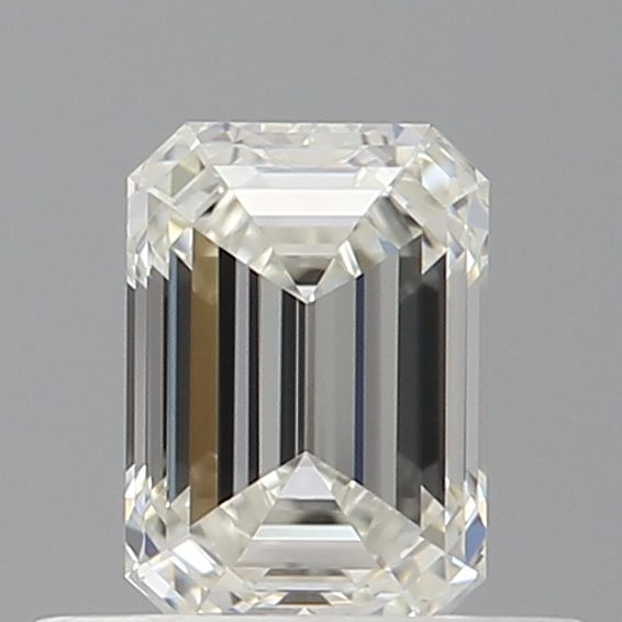 Diamond Natural 0,52Ct H-VVS2 Emerald - GIA7556226910