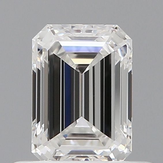 Diamond Natural 0,51Ct F-VVS1 Emerald - GIA1549782241